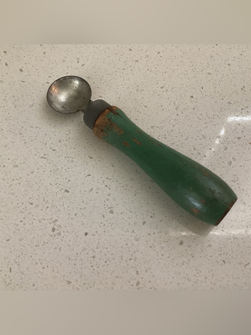 Vtg. Melon Baller 75-90 years old, was used as a melon baller, butter baller